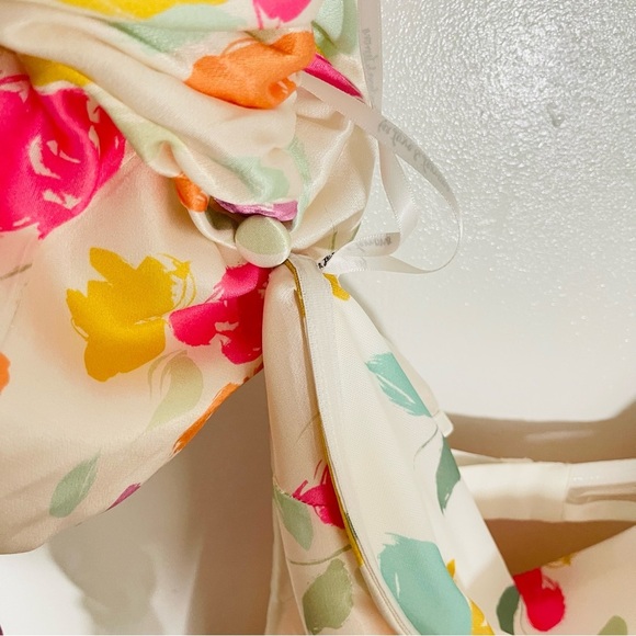 NEW For Love and Lemons Hazel Mini Dress Floral Preppy Summer Garden Party - Picture 6 of 13